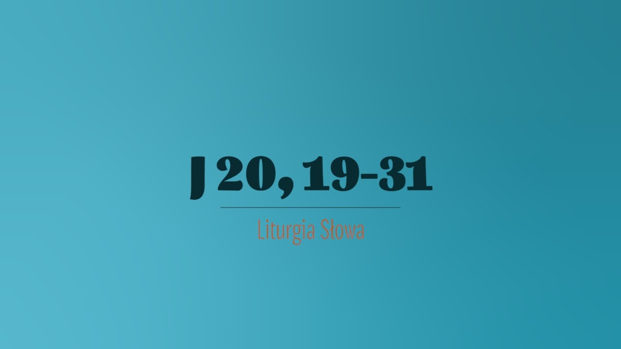 #Gospel | April 12, 2026