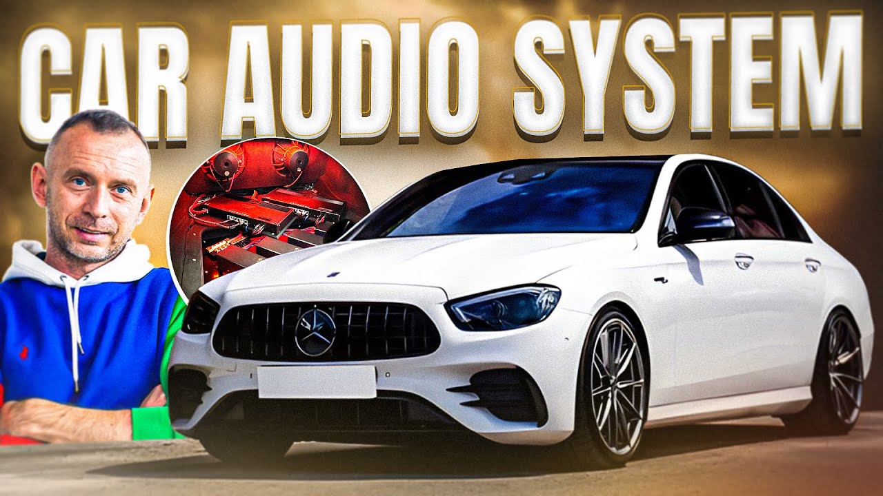 CAR AUDIO SYSTEM W NASZYM DEMOCAR @CASKP  STAGE 1