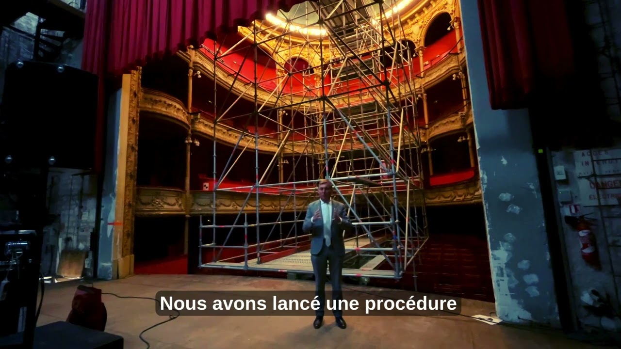 Travaux théâtre de Verdun