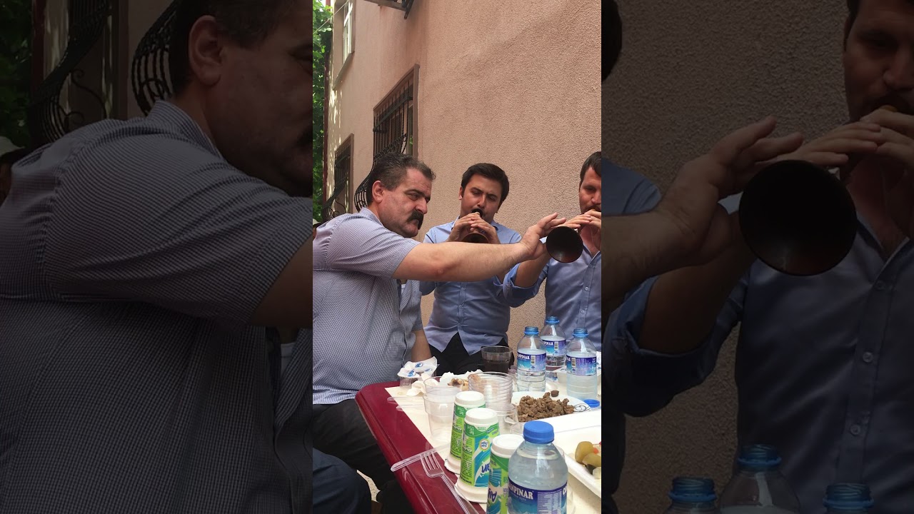 Mustafa Şahin Hoca  Sinop Davul Zurna Ekibi Resitali 💥
