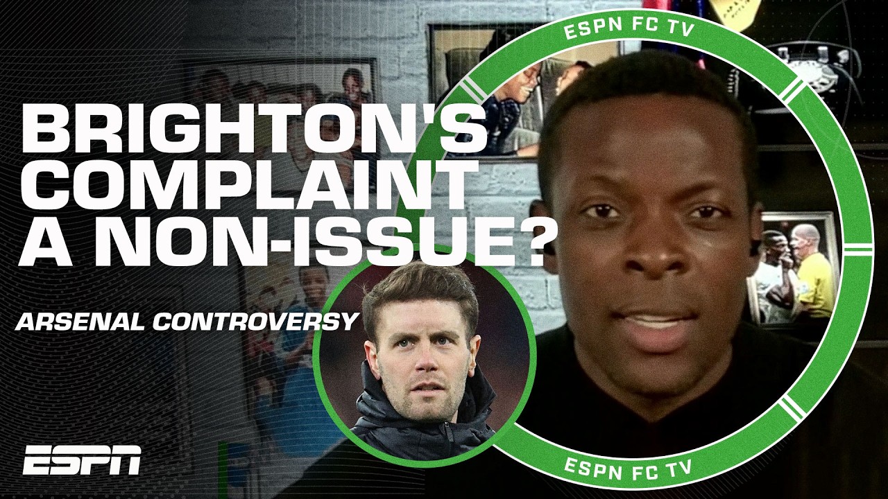 WHO CARES?! 🗣️ Nedum Onuoha WRITES OFF Brighton's time-wasting complaint against Arsenal | ESPN FC
