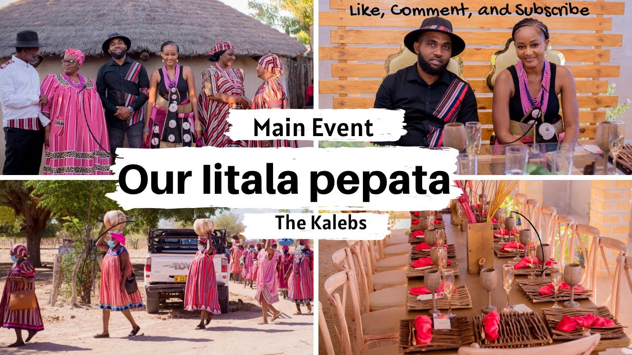 Our Iitala pepata | The Kalebs | Namibian YouTuber