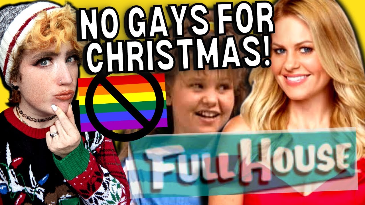 Candace Cameron Bure vs. Gay Christmas Romance