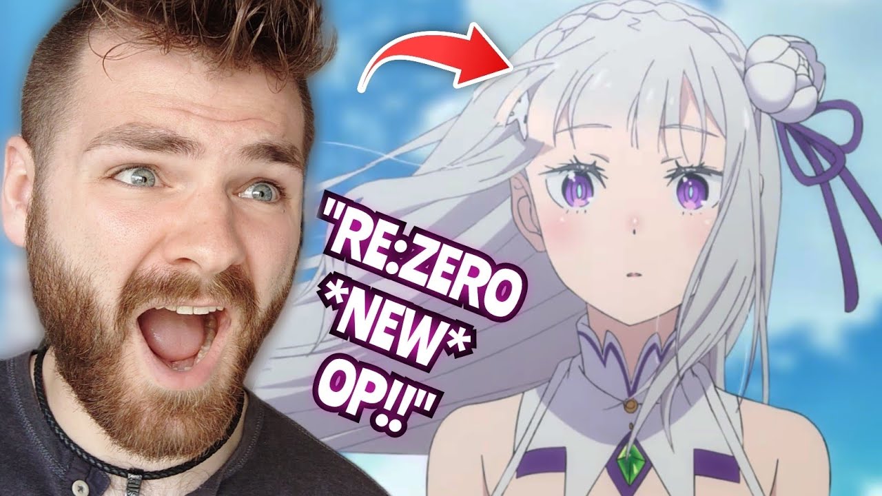 OMFG!! WHAT IS THIS??!! | RE:ZERO SEASON 3 *OPENING & ENDING* | FIRST TIME REACTION!!