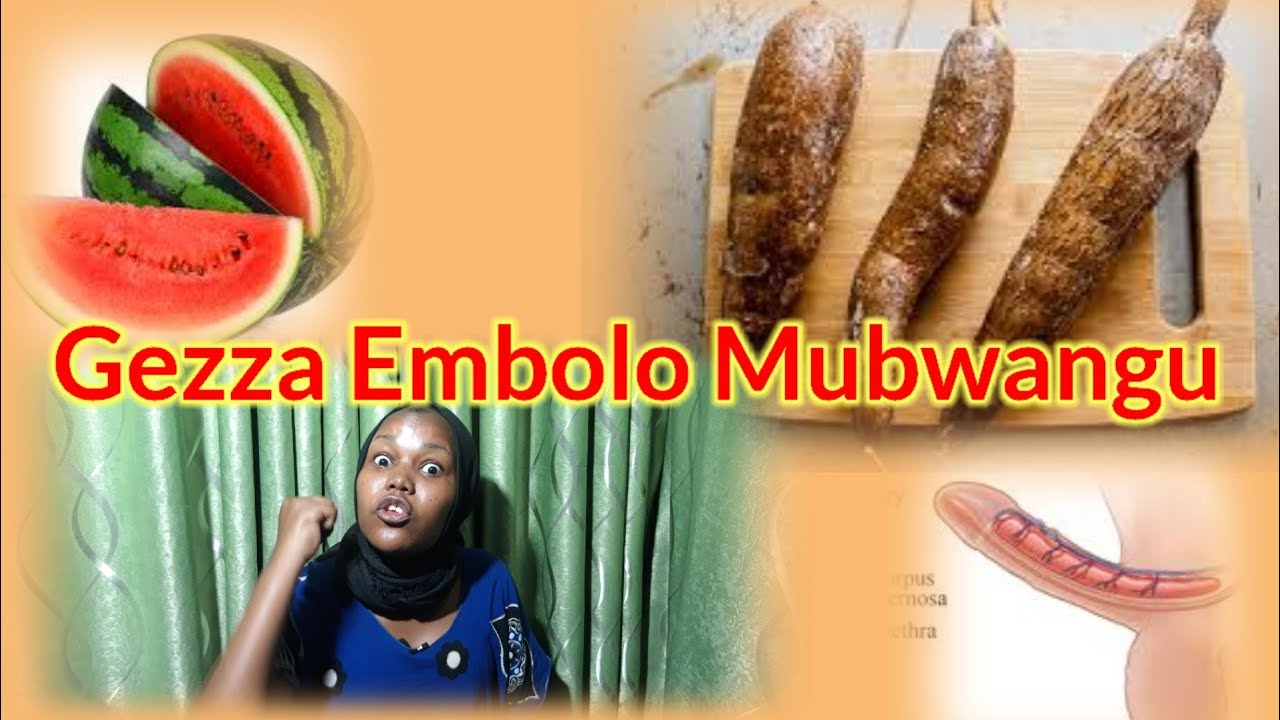 GEZZA EMBOLO MUBWANGU OZINE EMANA OMUKAZI AKUWULILE