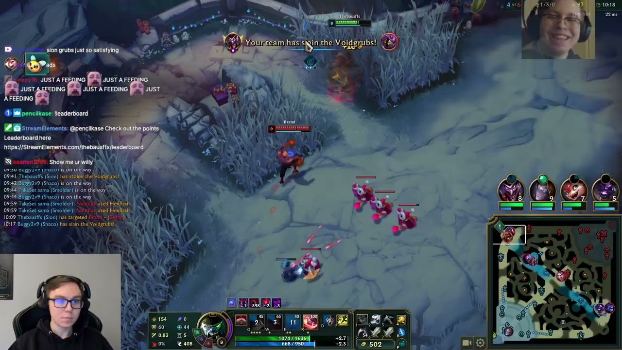 TheBausffs Sion vs Brand Top