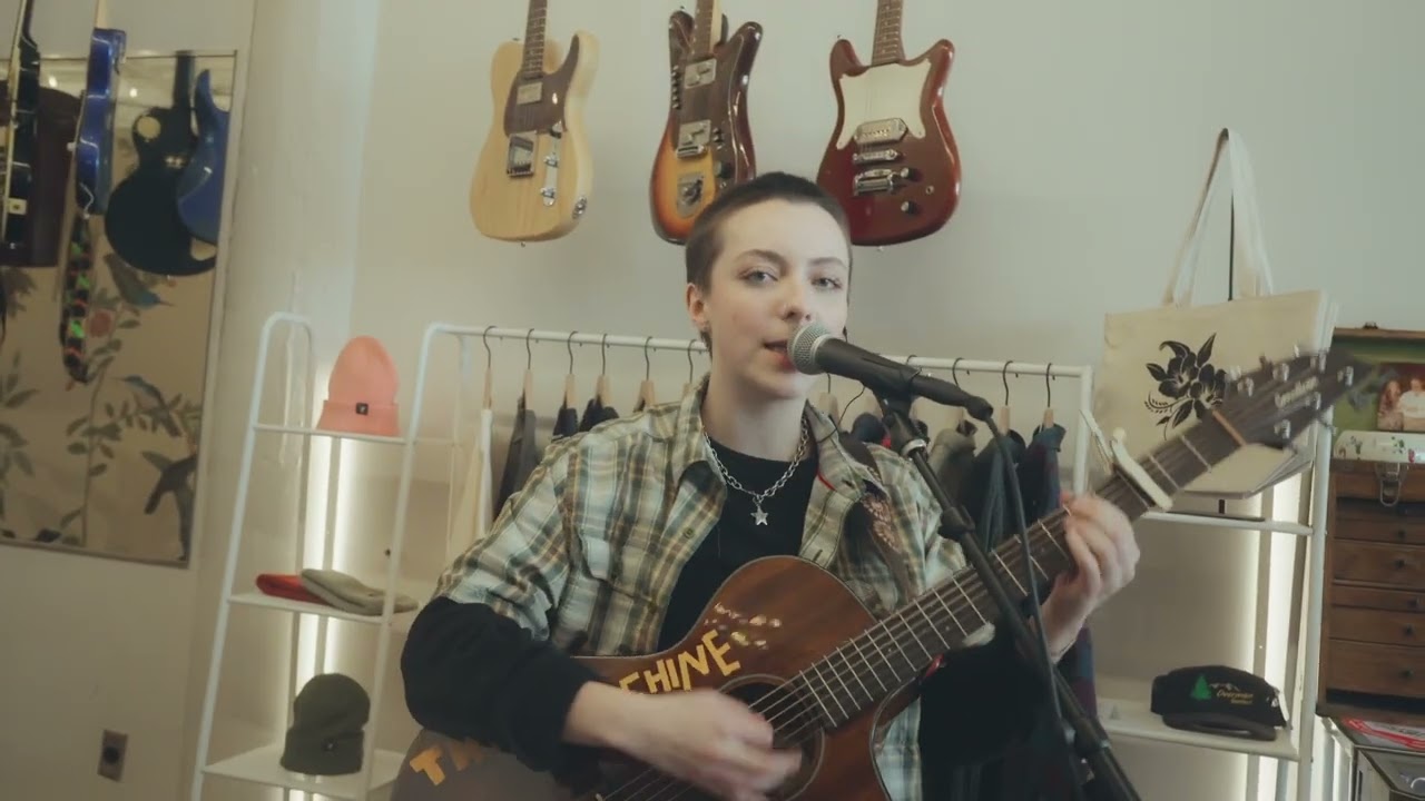 Passenger Seat - anni xo (NPR Tiny Desk 2026 Contest Submission)