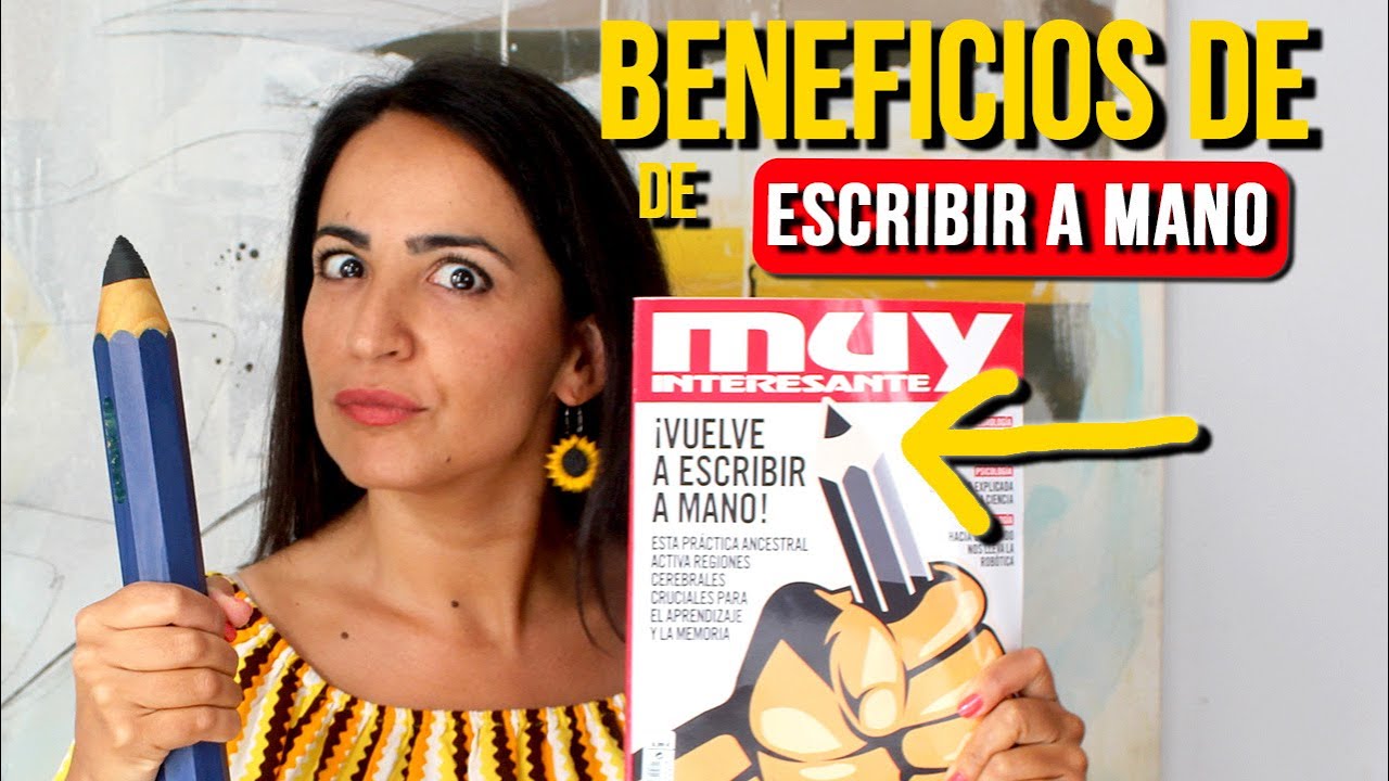 ✍️ ¡VUELVE a ESCRIBIR a MANO! Conoce sus BENEFICIOS para el CEREBRO 🧠