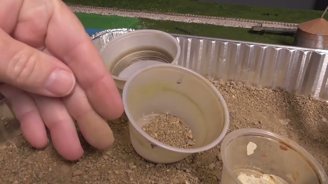 Dave's Trains New Layout # 26