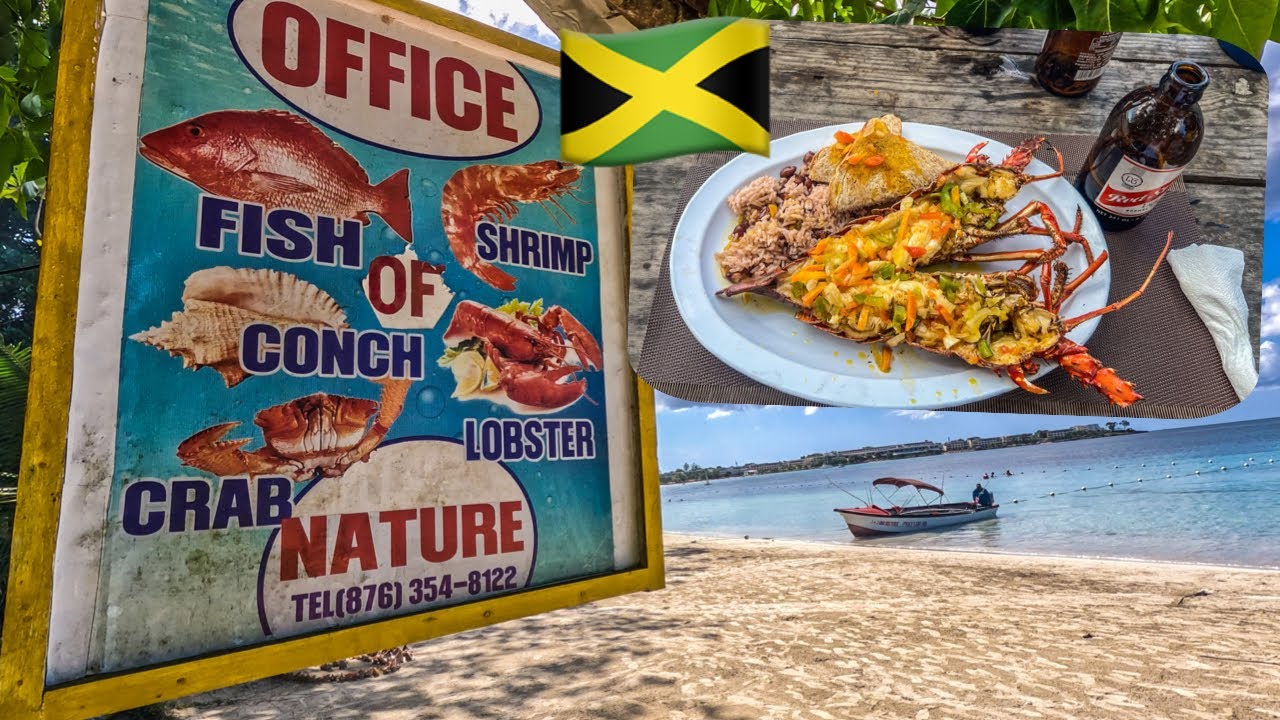 Lunch at the Office of Nature with Donovan | Bloody Bay, Negril, Jamaica 🇯🇲