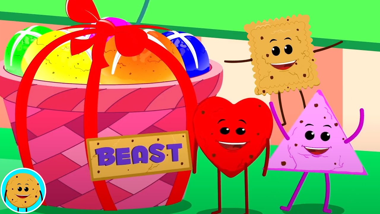 Hot Cross Buns, Nursery Rhyme and Preschool Video for Kids