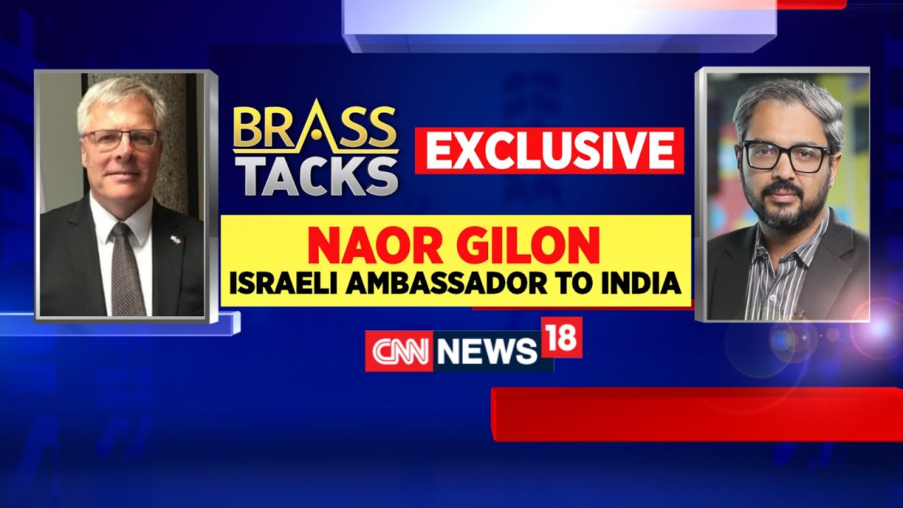 Israel Vs Hamas Day 4 Live | Israeli Ambassador To India Naor Gilon Live | John Bolton Live | N18L