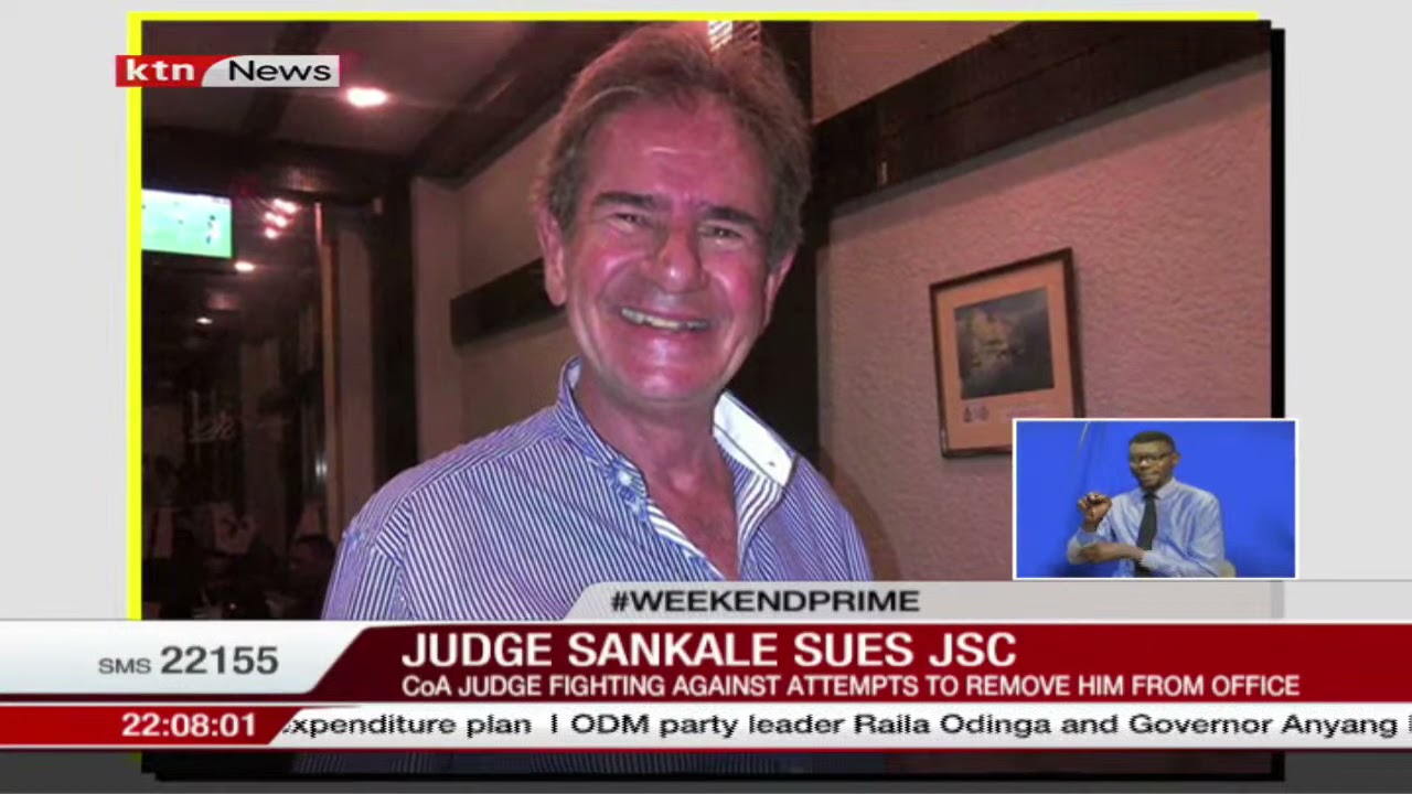 Judge Sankale moves to court to stop his prosecution by JSC