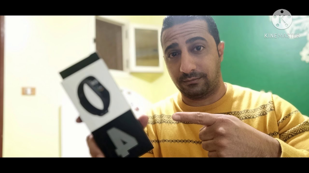 شرح و ربط  M4 ساعة الغلابه M4 Smart Watch Review & Unboxing