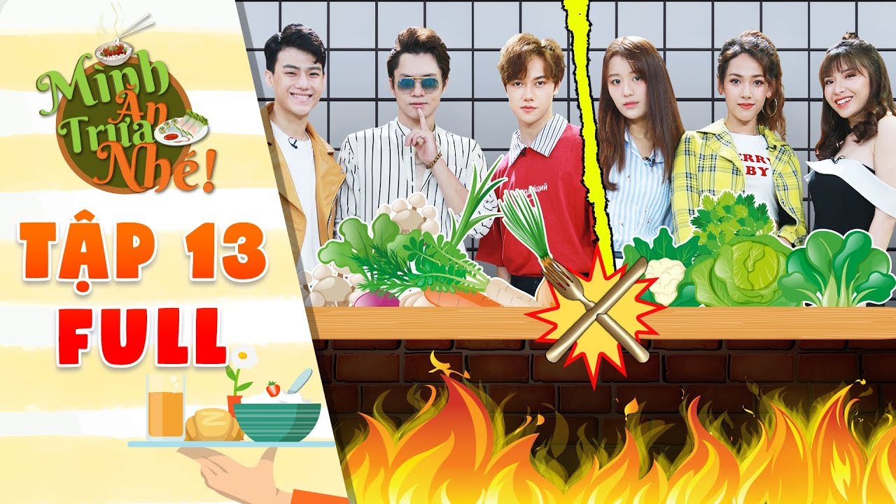 Mình ăn trưa nhé| Tập 13 Full: Han Sara, Bảo Kun cãi nhau 