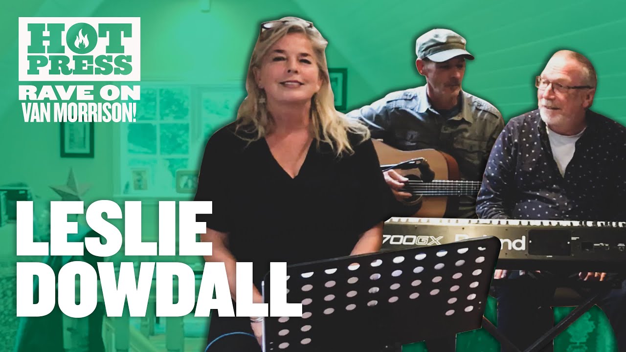 Leslie Dowdall – Philosopher's Stone (Van Morrison Cover) #RaveOnVanMorrison