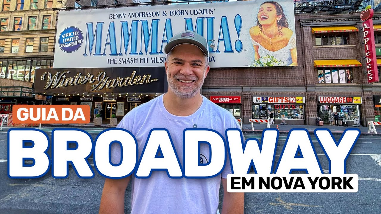 MUSICAIS DA BROADWAY: quanto custam, como funcionam e o que assistir em Nova York 🎭 