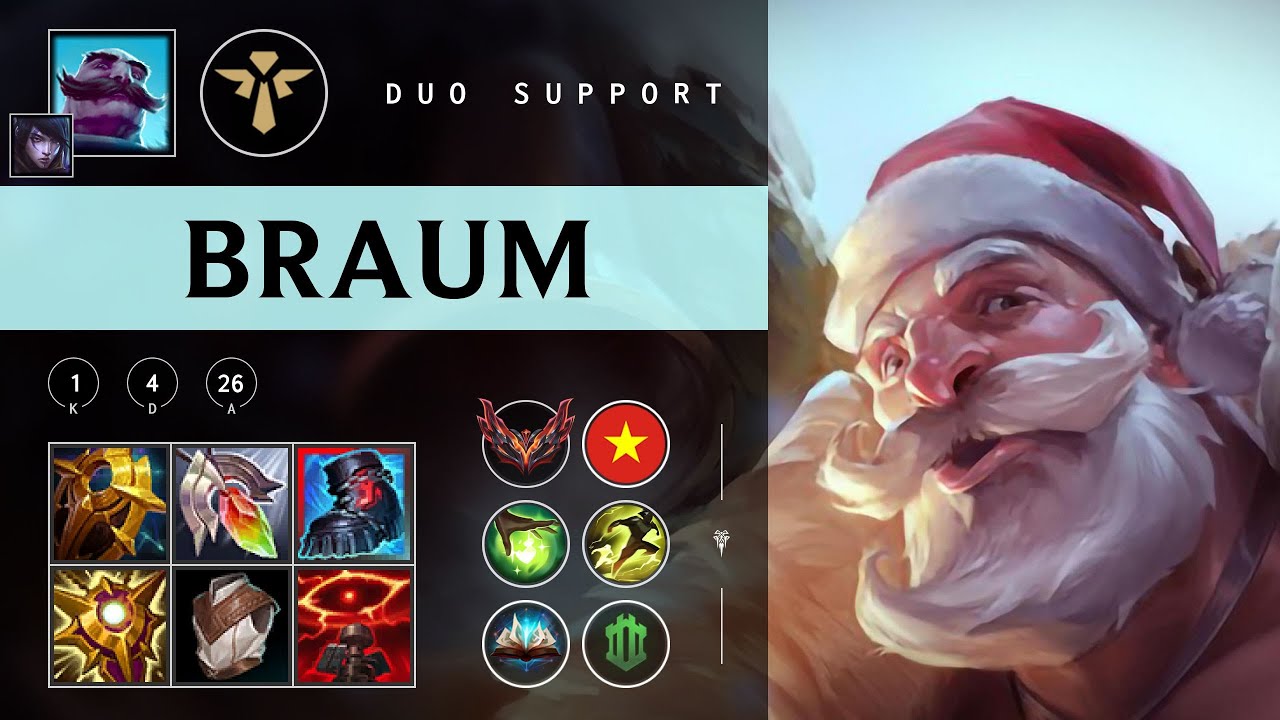 Braum Support vs Sylas - VN Grandmaster Patch 25.24