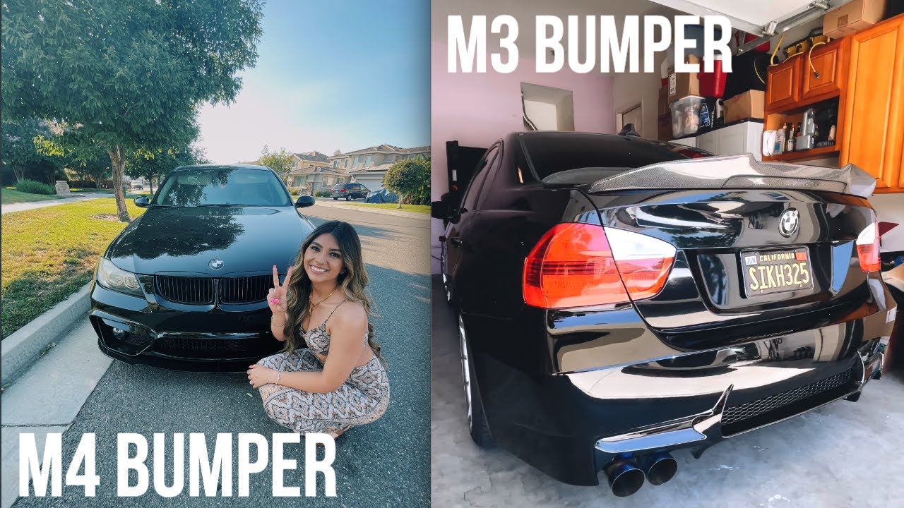 Transforming my E90 325i BMW