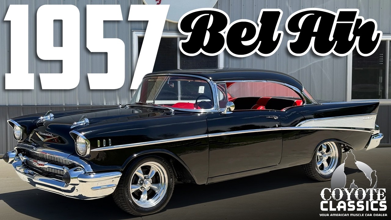 Chevrolet Bel Air 1957 года на продажу в Coyote Classics