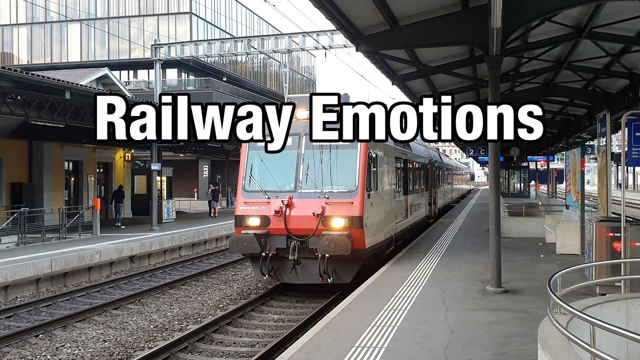 🚆 Swiss train cab ride on the S23 from Baden to Langenthal - quiet ride through small towns
