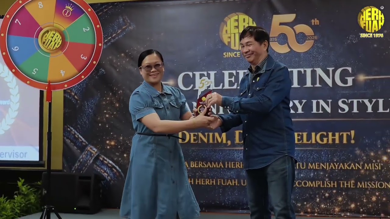HERH FUAH 50th Team Building Dinner Night 2026