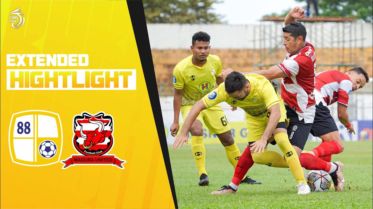 EXTENDED HIGHLIGHTS | PS BARITO PUTERA vs Madura United FC