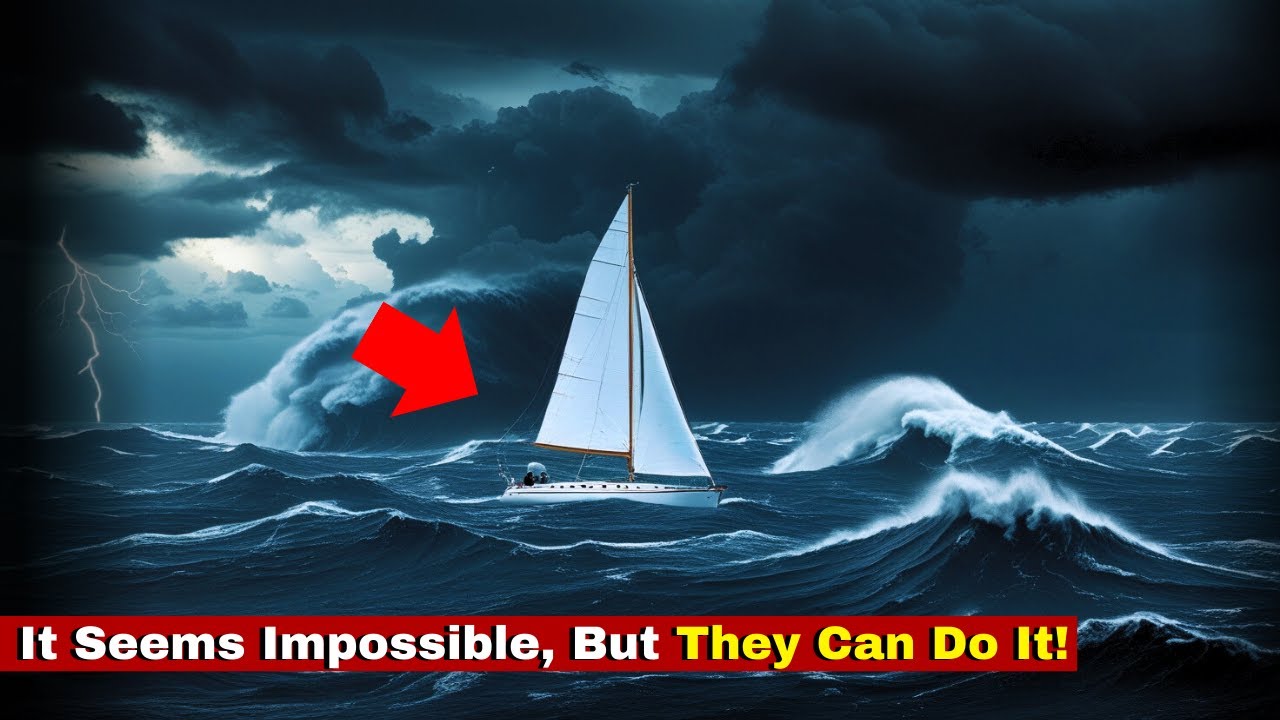 10 Smallest American Sailboats That Can Sail Around the World, Even Though It Seems Impossible.