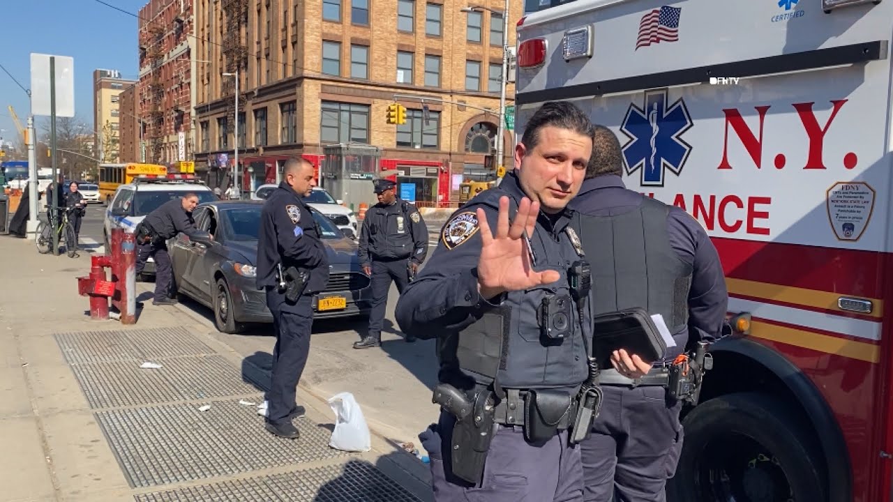Man Stabbed at 125th Street Subway Station in East Harlem - NYC