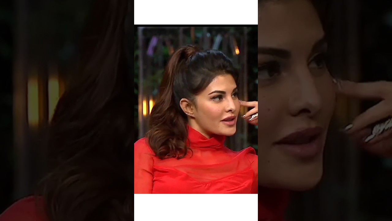 Karan's Reaction🤭||#jacquelinefernandez  #sidharthmalhotra #karanjohar