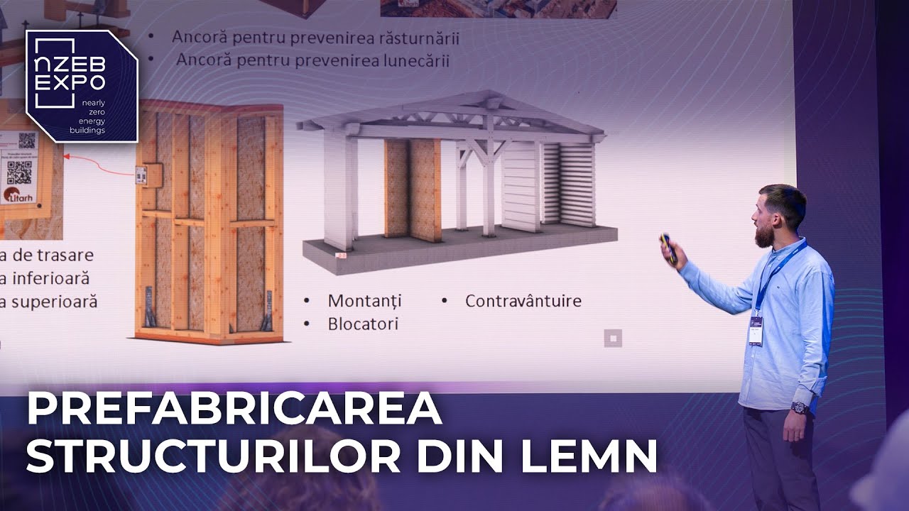 Cum proiectăm și montăm structuri din lemn – exemplu practic din laborator