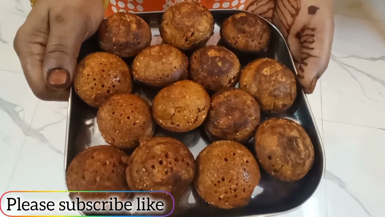 Without rice powder semolina jaggery sweet Paddu ಅಕ್ಕಿ ಬೇಡ ಬೇಳೆ ಬೇಡ ಈ ರೀತಿ ಮಾಡಿ ನೋಡಿ ಸಿಹಿ ಪಡ್ಡು