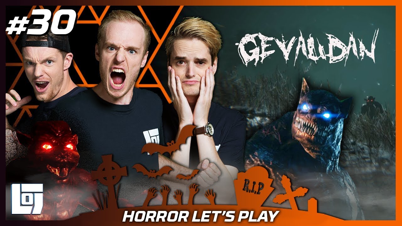 GEVAUDAN: HORROR GAME met Enzo, Joost en Don | Halloween Let's Play | LOGS2 #30