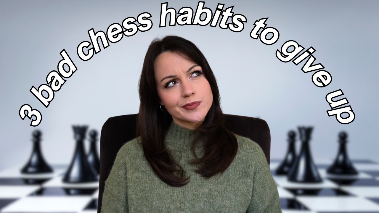 3 things I stopped doing that made me better at chess