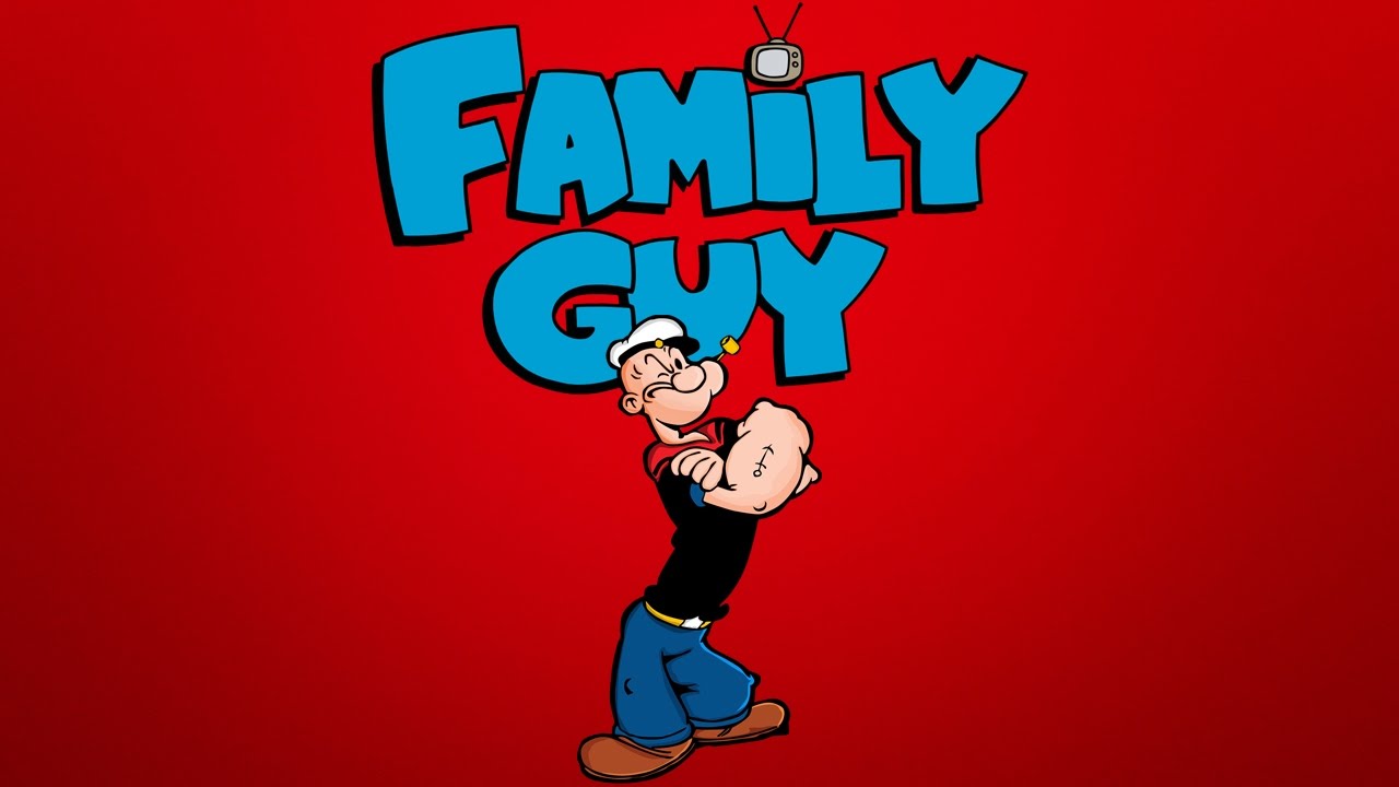 Popeye References in Family Guy