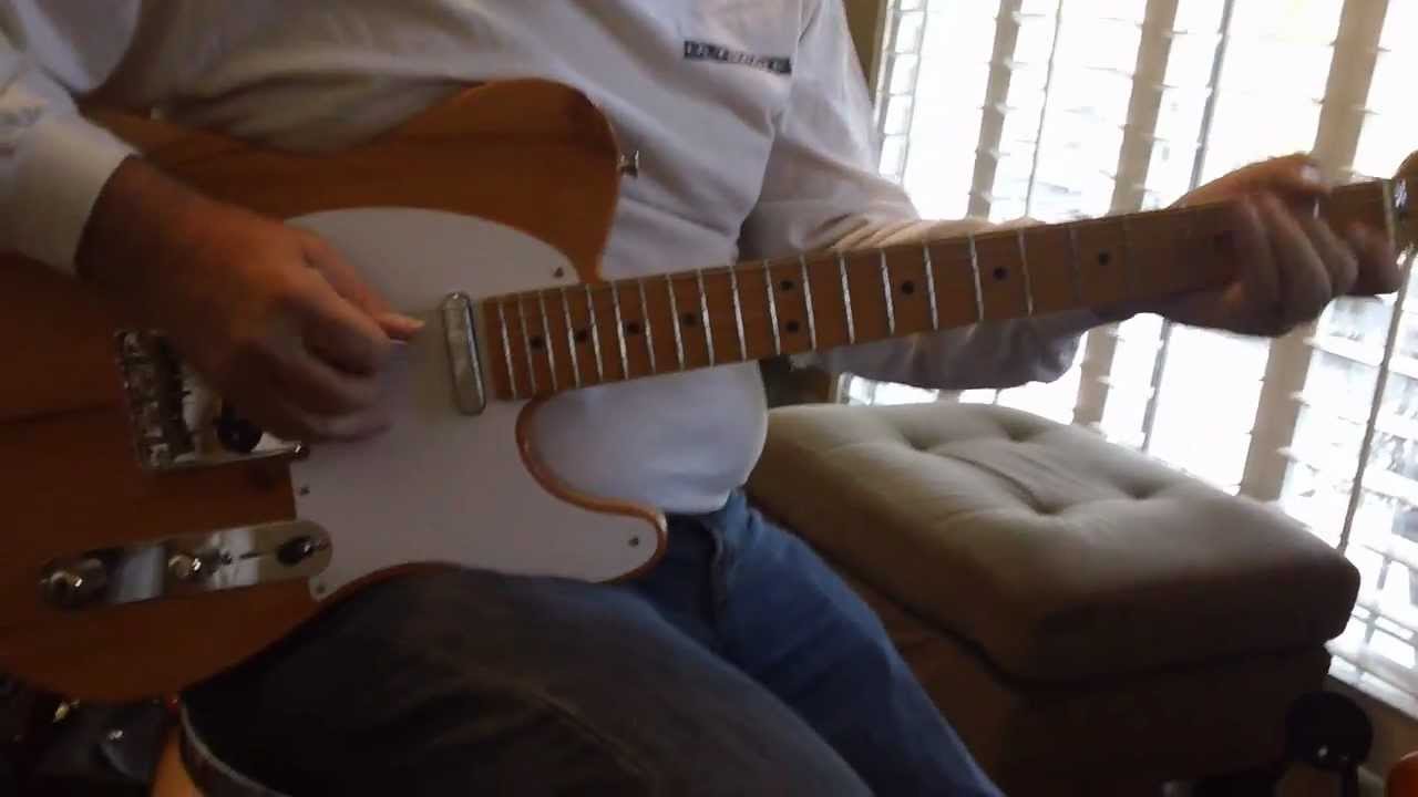 Rick Kelly Pinecaster/ Telecaster 2012
