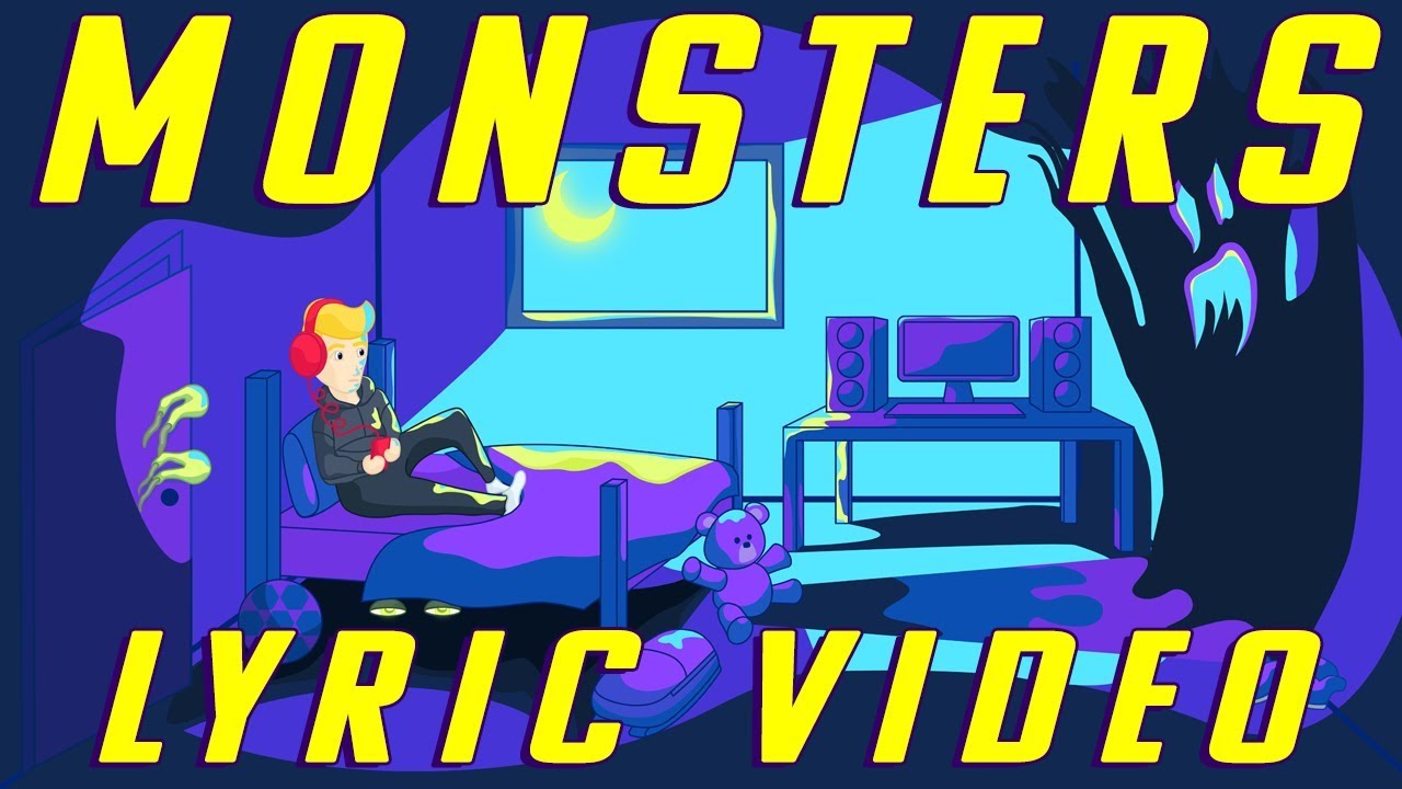 MattyBRaps - Monsters (Lyric Video)