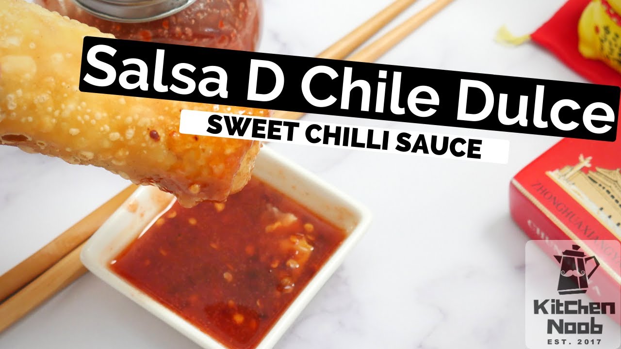 Salsa de chile dulce china