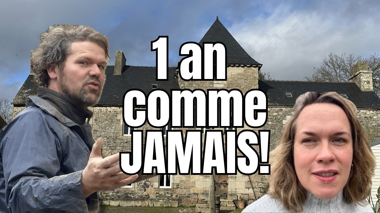 1 an pour rouvrir un château abandonné en France | Notre projet fou