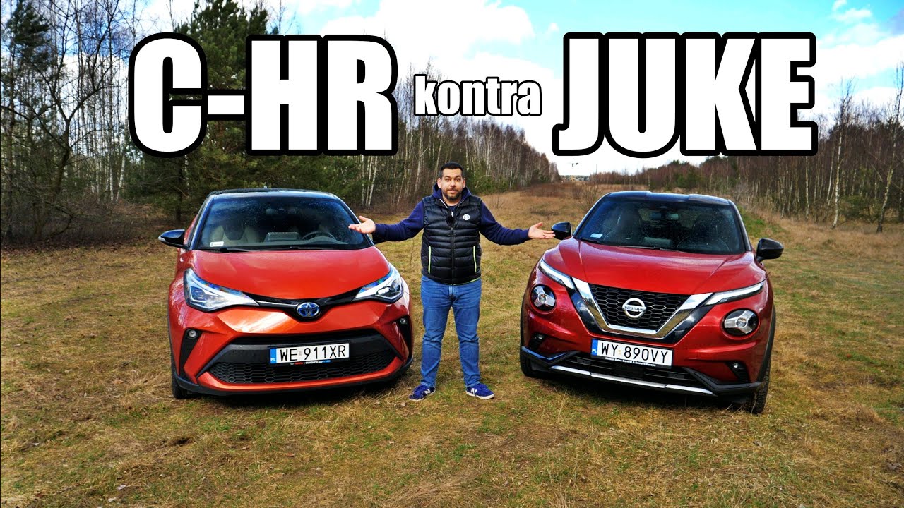 Toyota C-HR kontra Nissan Juke (PL) - por&oacute;wnanie ekscentrycznych crossover&oacute;w