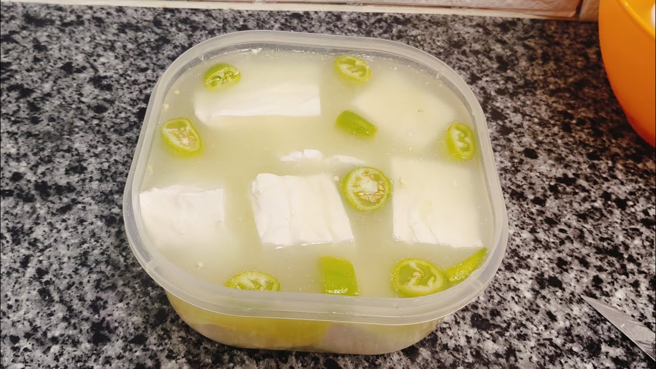 الحقي اعمليها كده قبل رمضان🌙 هتنفعك طول الشهر 😋#رمضان #رمضان_كريم #وصفاتي#اكسبلور #جبن_منزلي#جبنة