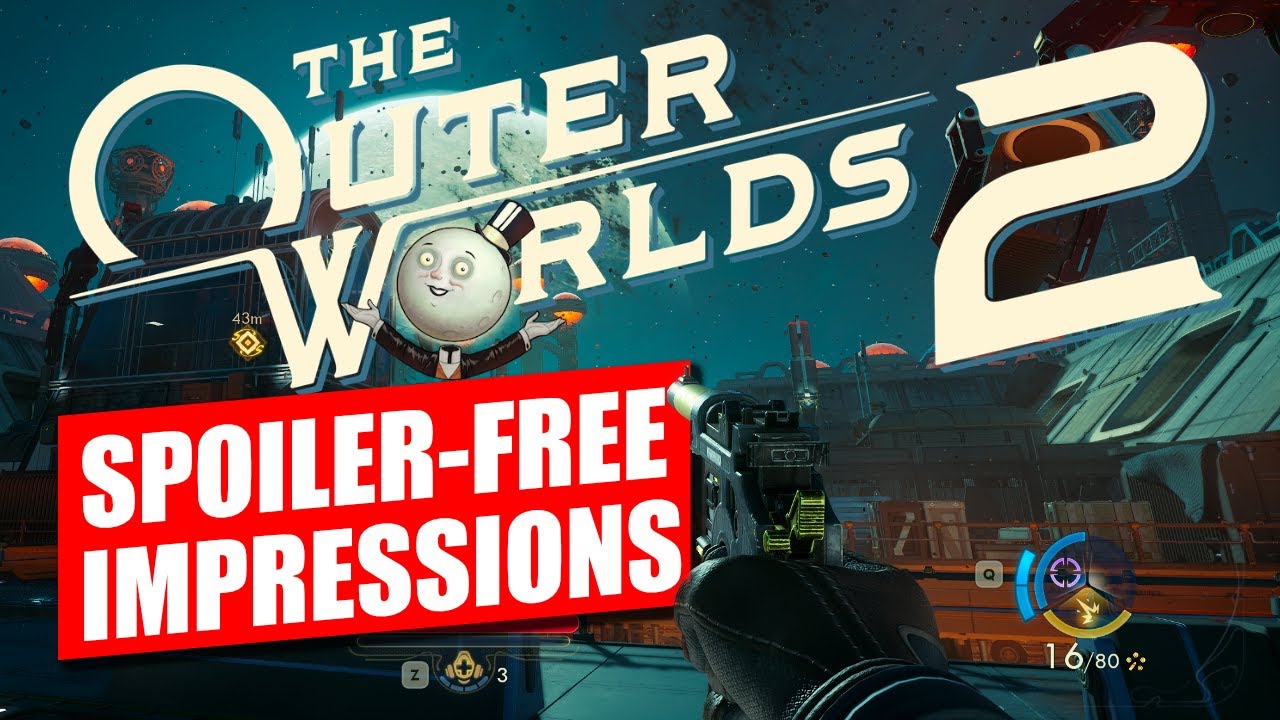 Впечатления от Outer Worlds 2 без спойлеров