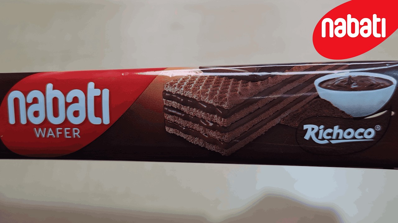 Nabati Chocolate Wafer Bar | Ingredients, Taste, Price, Ad | Nabati Food India Private Limited