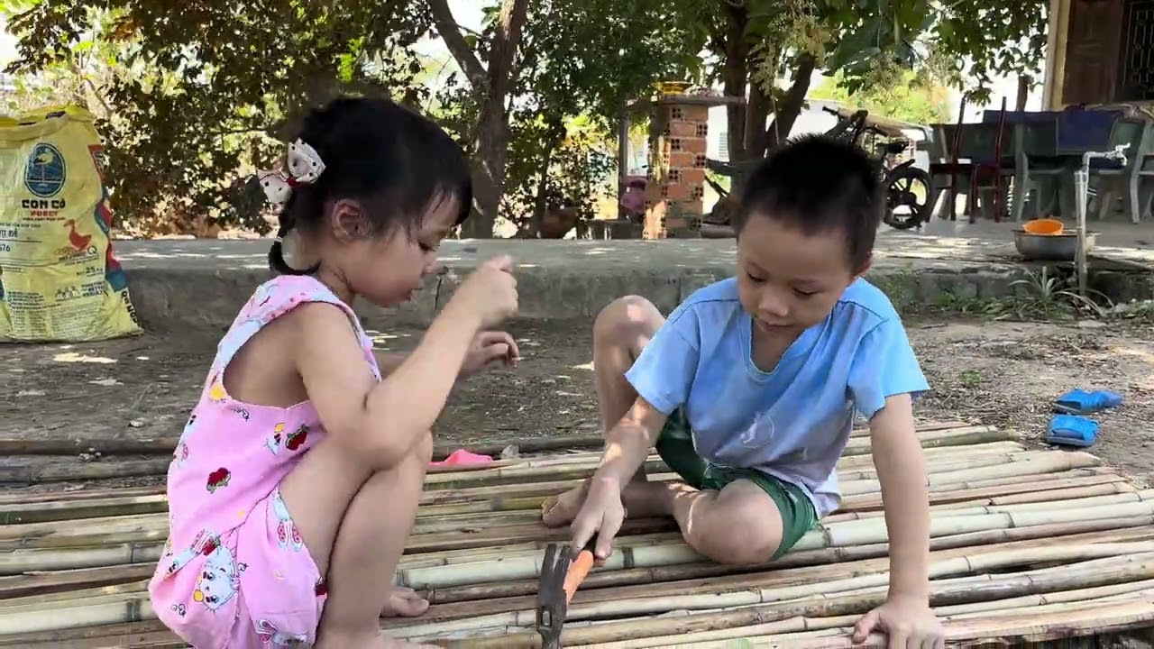 Ngày Làm Việc Của Sang Và Bunny
