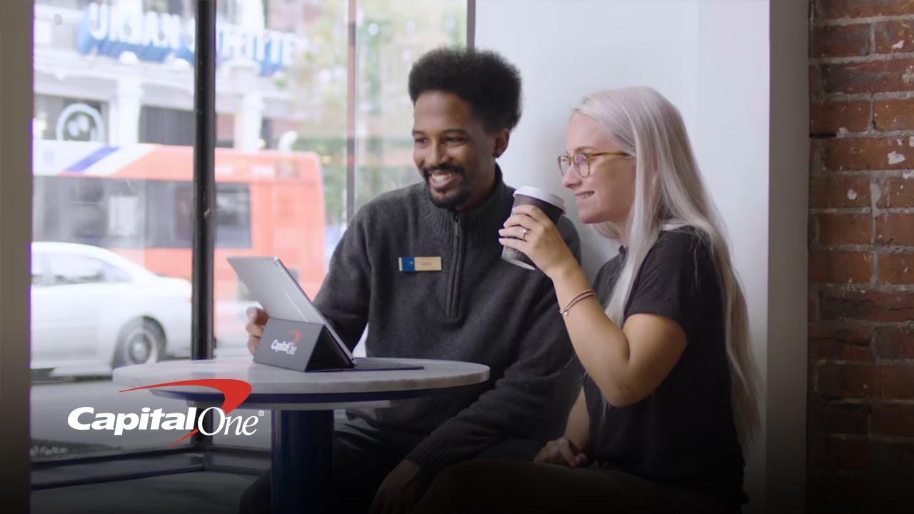 Capital One Caf&eacute;s: What Is This Place?