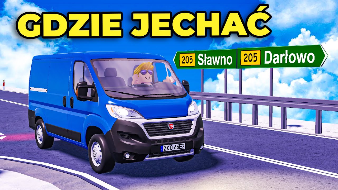 TESTUJĘ NAJLEPSZE TRASY na PCD - Hogaty w Roblox - Polish Car Driving #14
