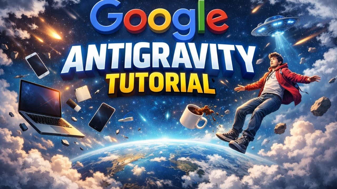 🚀 Google Antigravity Tutorial 2026 | Full Setup & Demo in Hindi