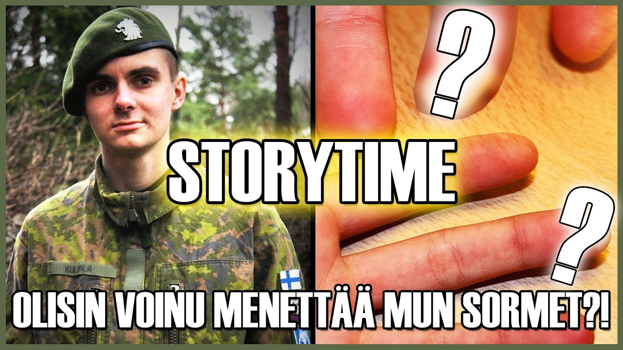Olisin voinu menettää mun sormet?! | STORYTIME