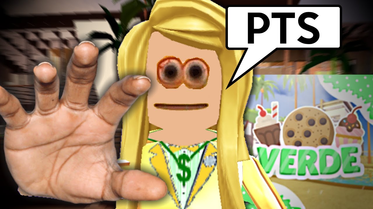 ROBLOX Verde Cafe Training but im a karen