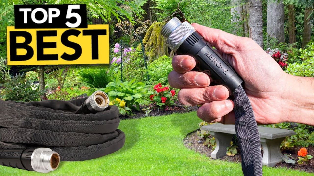 TOP 5 Best Garden Hose [ Buyer's Guide ]